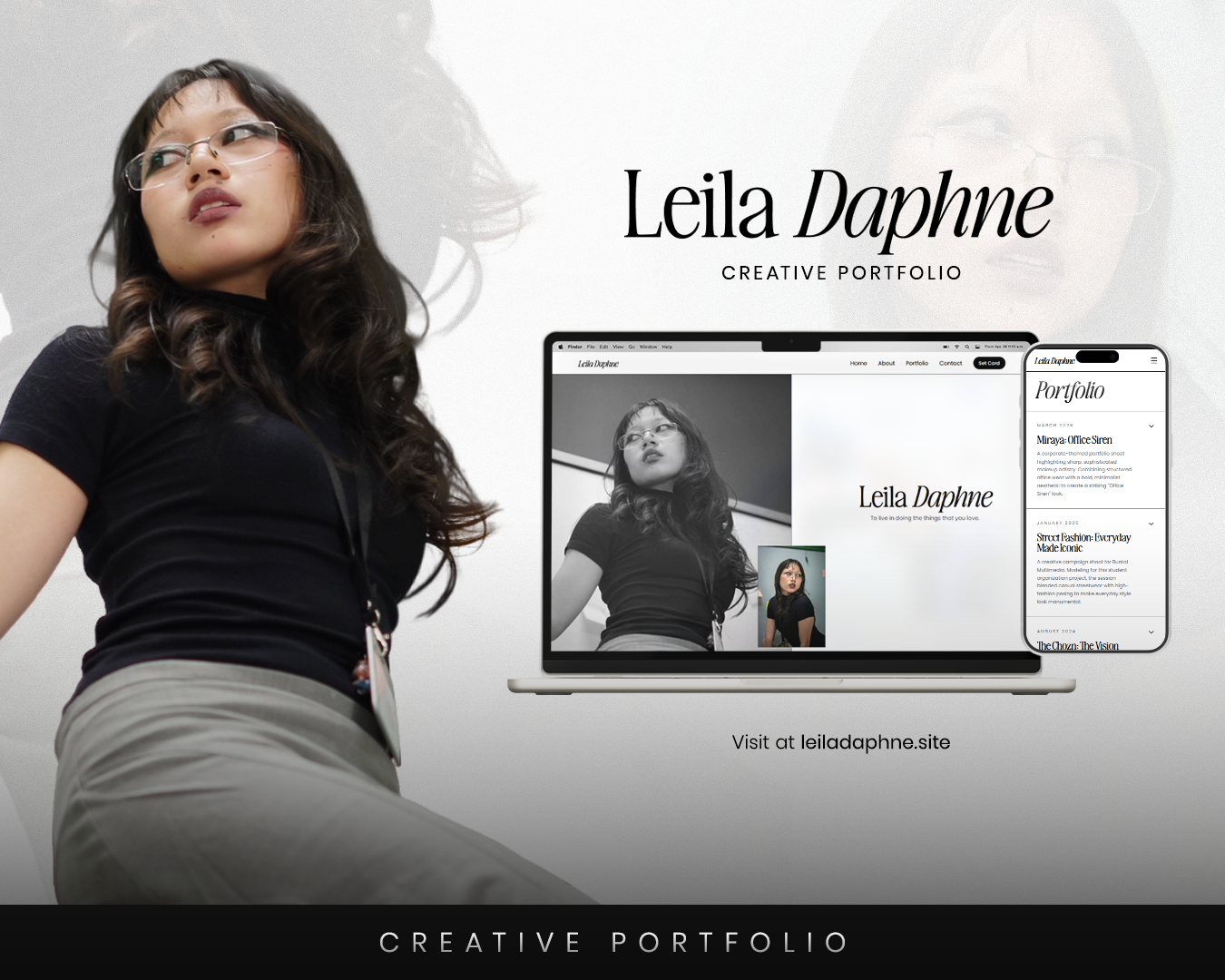 Leila Daphne Portfolio Website